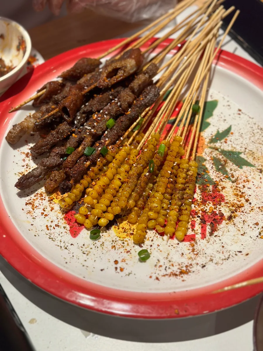 chicken gizzard skewers 鸡胗串1串